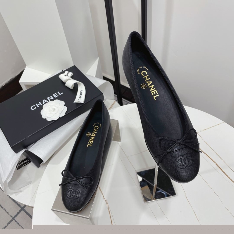 Ch*el flat shoes